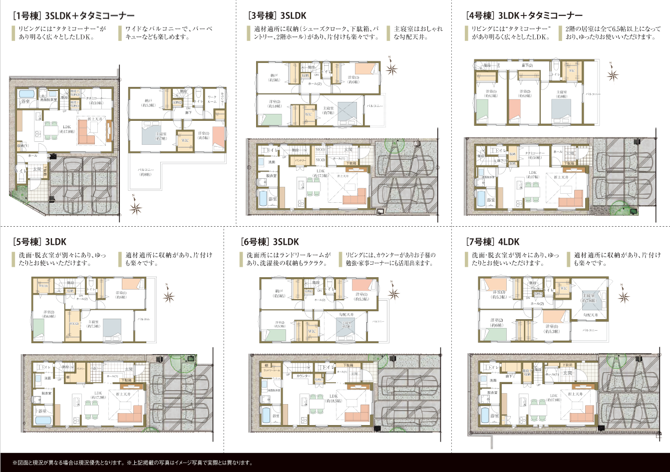 大府市若草町　裏